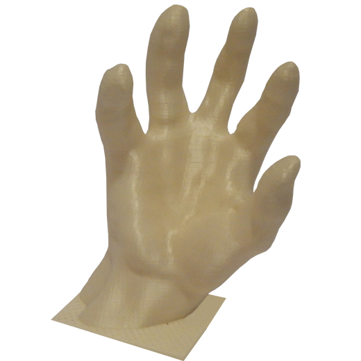 Hand geprint